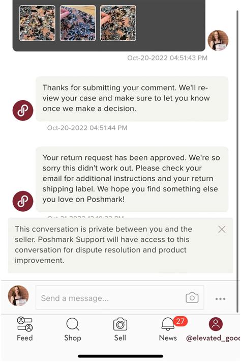 poshmark return form